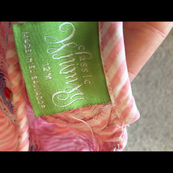 Classic Whimsy 12 month Pink Bubble with Cupcakes - Picture 2 of 2